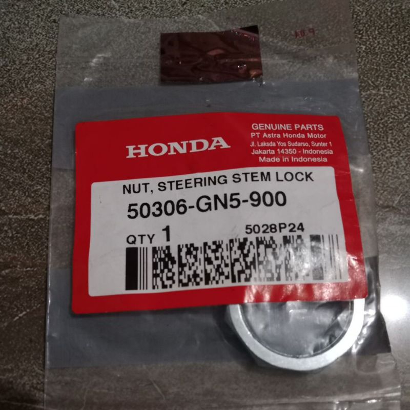 AHM 50306-GN5-900 Mur Kones Komstir Atas Grand,Supra,Legenda,Revo,Blade,Beat,Vario,Scoopy,Spacy,ADV,