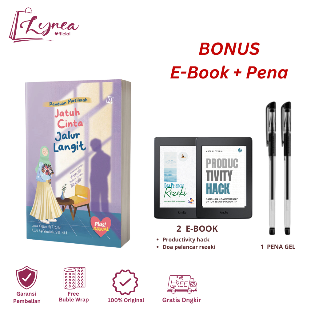 [Free Bonus] Panduan Muslimah Jatuh Cinta Lewat Jalur Langit - Ummu Kalsum IQT dan Rizki Ayu Amaliya