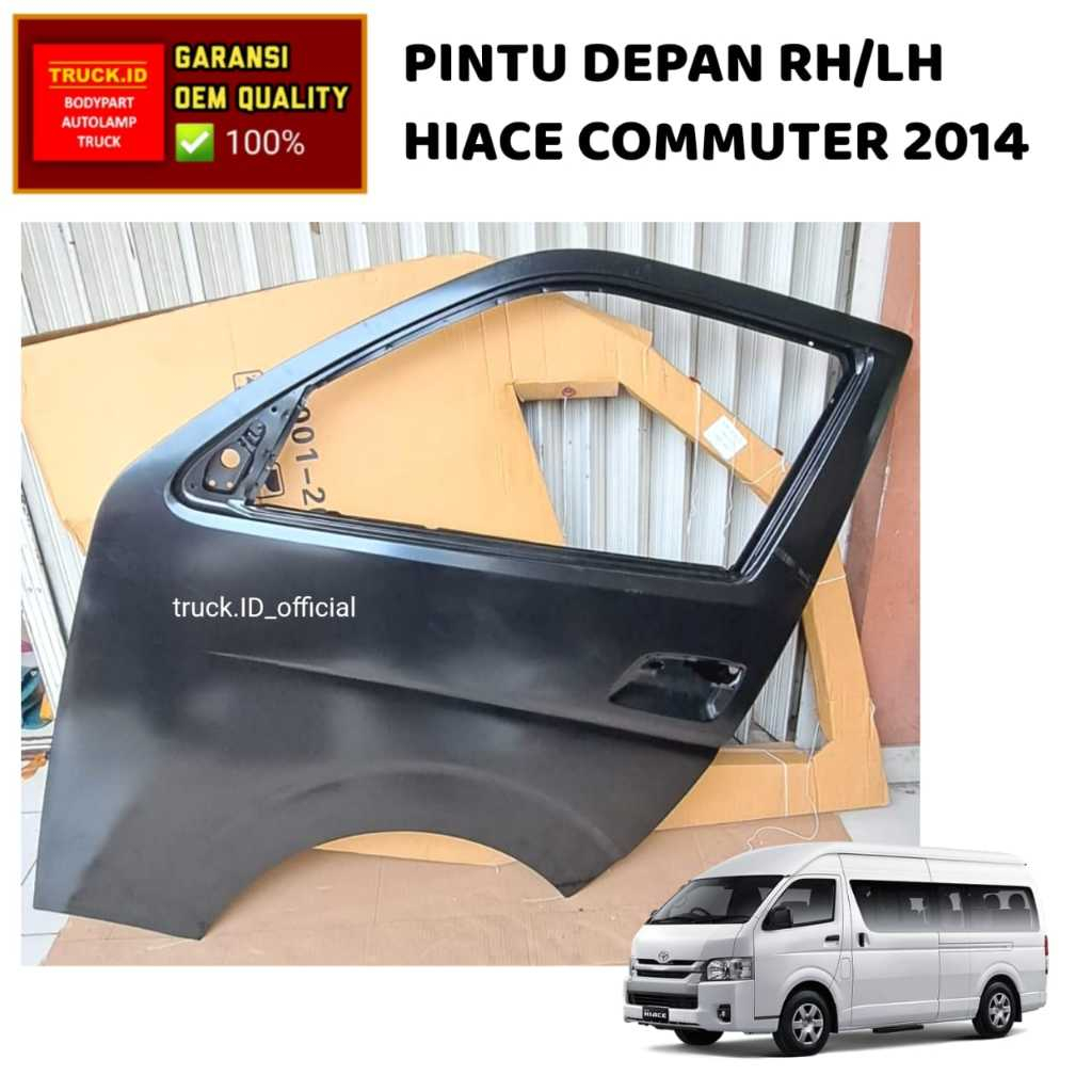PINTU KOSONGAN HIACE COMMUTER 2014 2015 2016 2017 2018 2019 RH/LH *TAIWAN