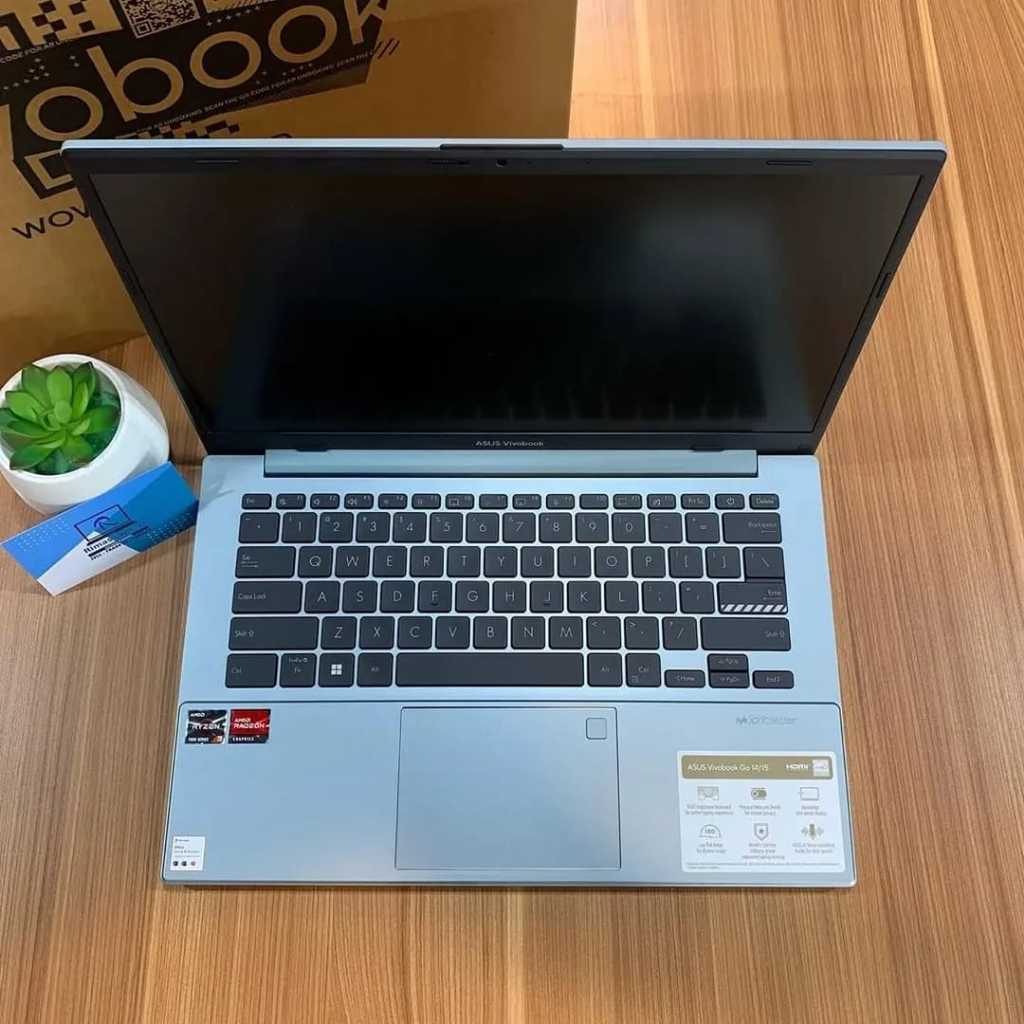 ASUS VIVOBOOK GO 14 AMD RYZEN 3 RAM 8GB SSD 256GB (BNOB)