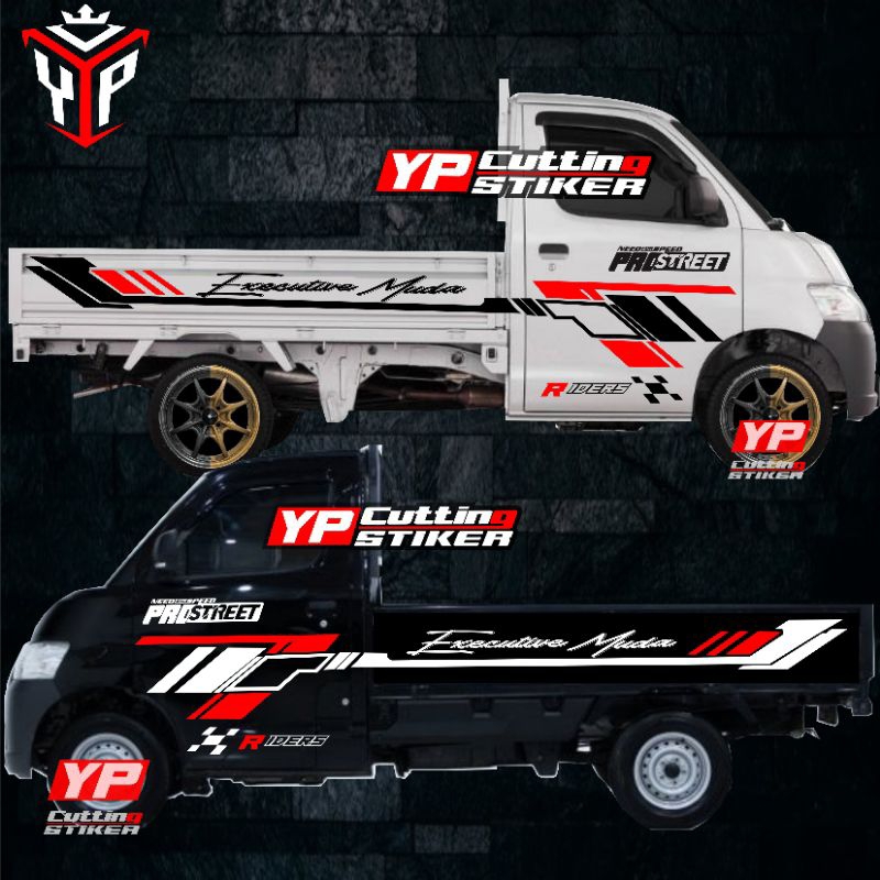 Sticker mobil pickup grandmax stiker pickup grandmax executive muda stiker grandmax terlaris