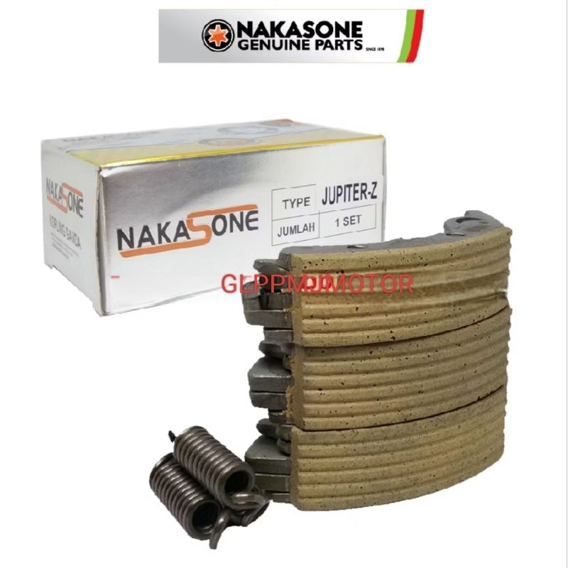 Nakasone Kampas Ganda Kopling Weight Primary Set Yamaha Jupiter Z Burhan Lama Vega R New 4G1