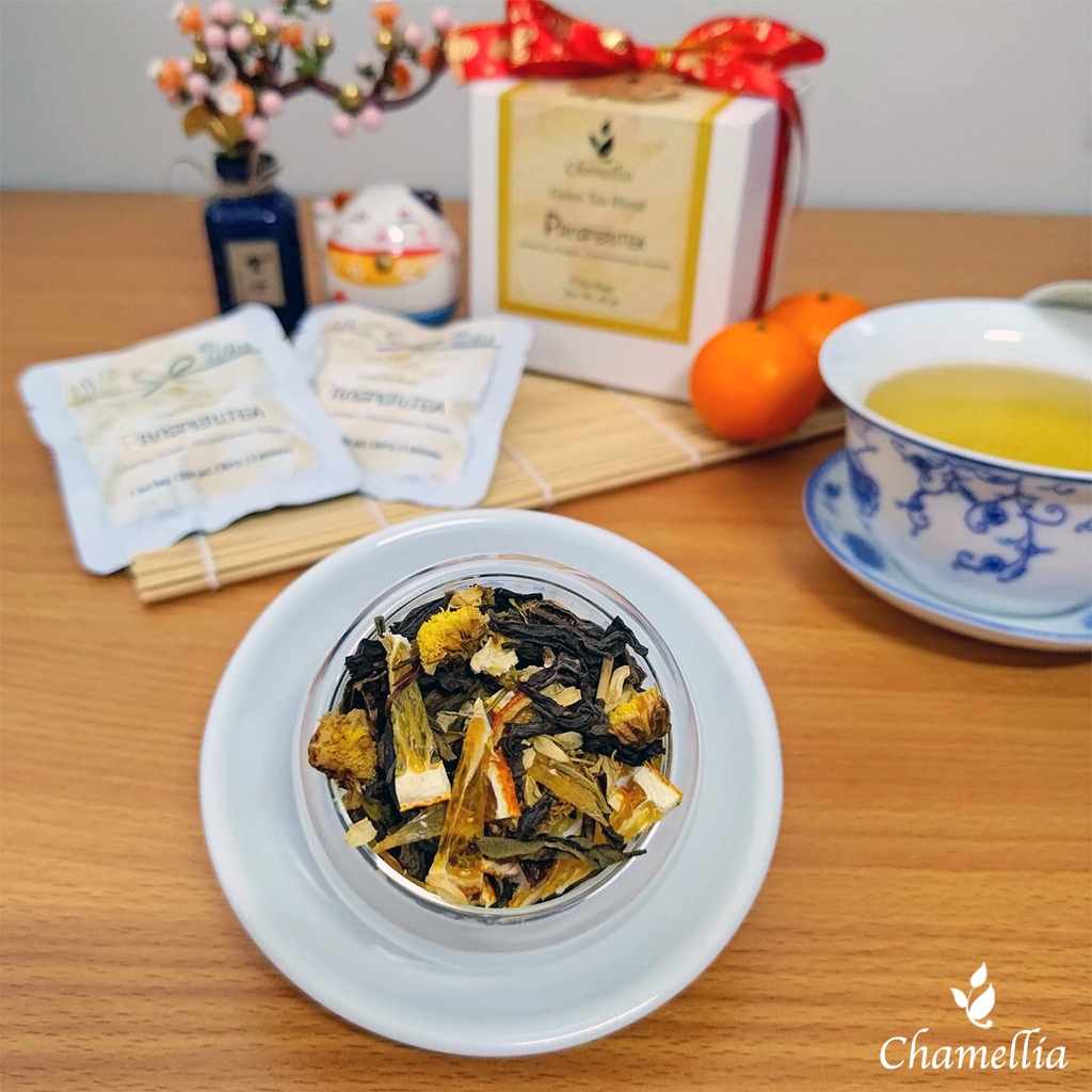 

Chamellia PROSPERITEA - Artisan Green Tea Blend