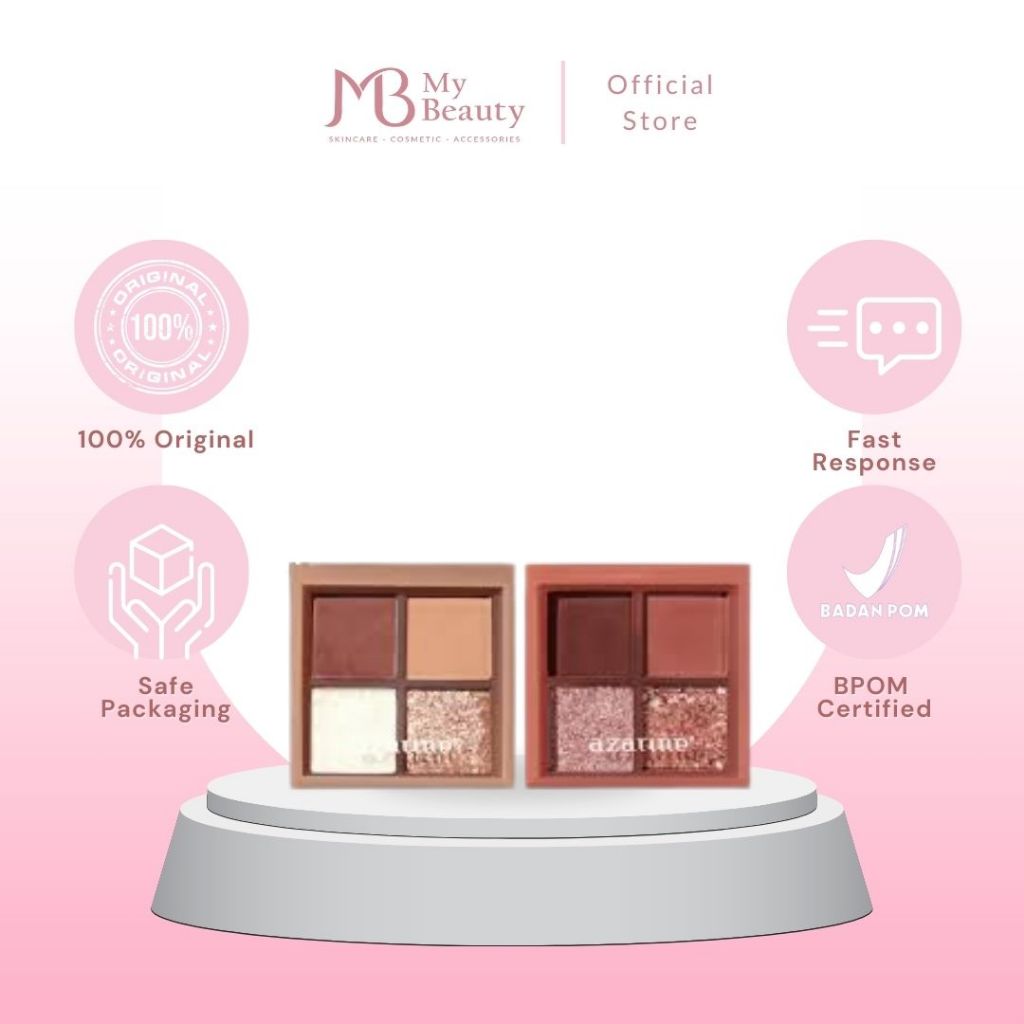 Azarine Sweet Treats Eyeshadow