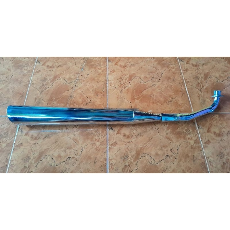 Knalpot muffler exhaust honda astrea prima original baru
