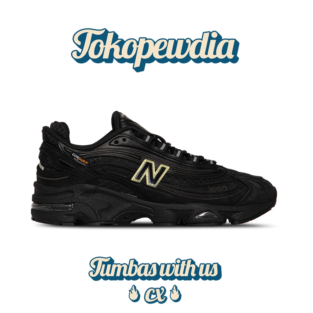 New Balance 1000 Cordura Pack Black (M1000BBV)