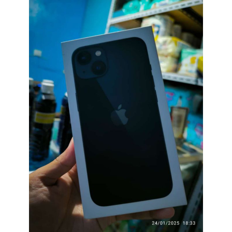 iPhone 13 128 gb Baru segel garansi resmi