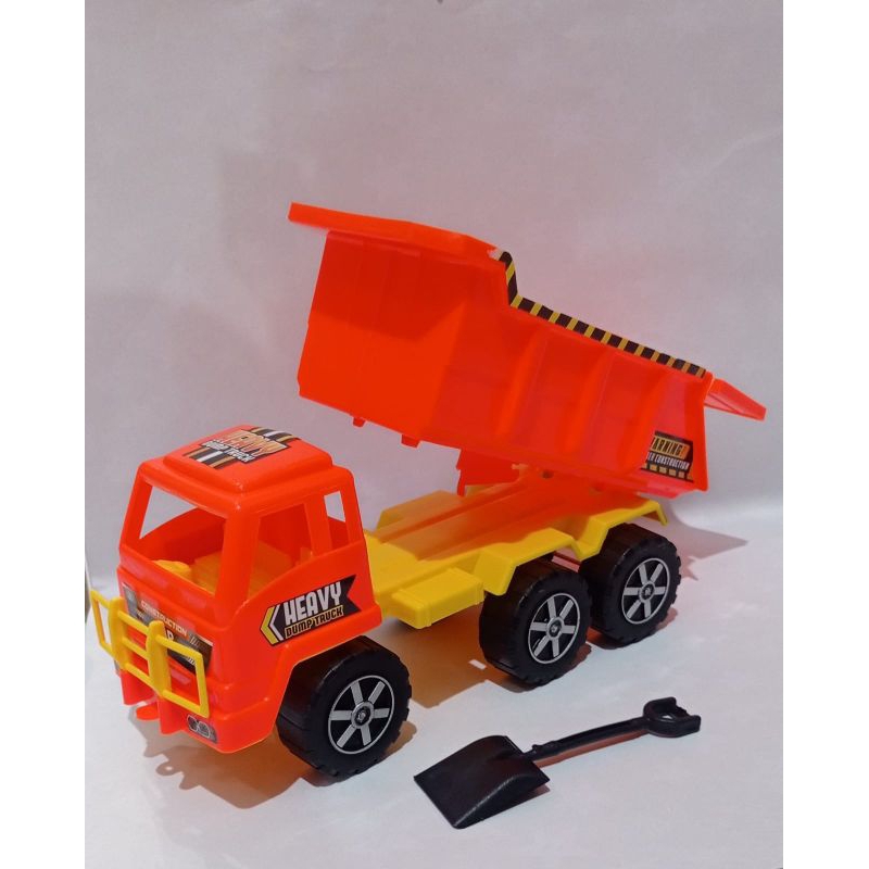 MAINAN TRUK DUM TANGGUNG MAINAN TRUK MAINAN TRUK DUM MAINAN TRUK BAK TERBUKA MAINAN TRUK RODA ENAM