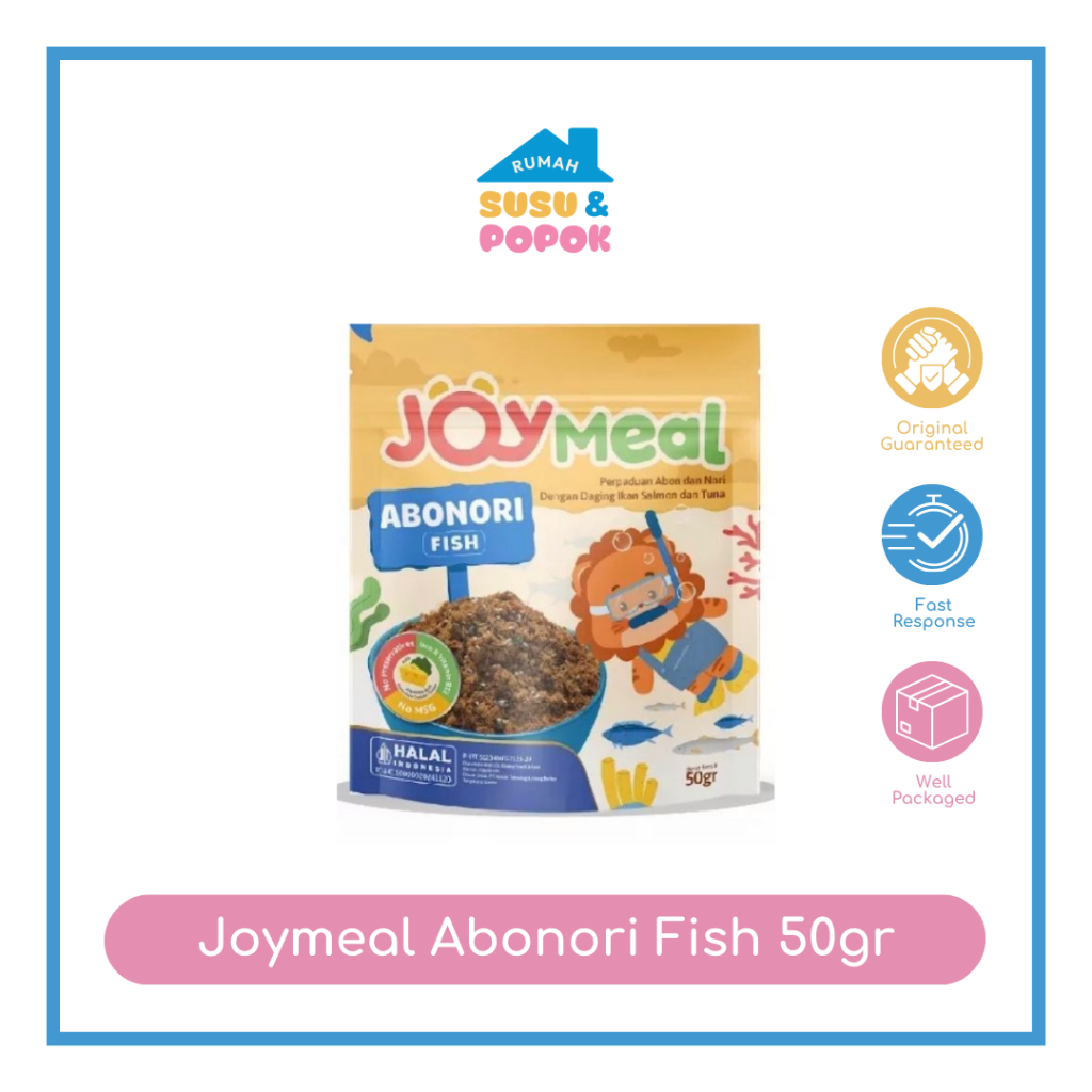 

Joymeal Abonori Fish 50gr