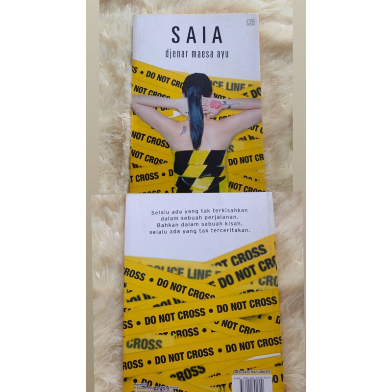 Buku Novel Preloved Karya Djenar Maesa, Pidi Baiq, Rieke Dyah Pitaloka