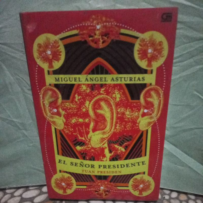 Jual Murah Original Novel El Senor Presidente Miguel Angel Asturias Tuan Presiden Bogor