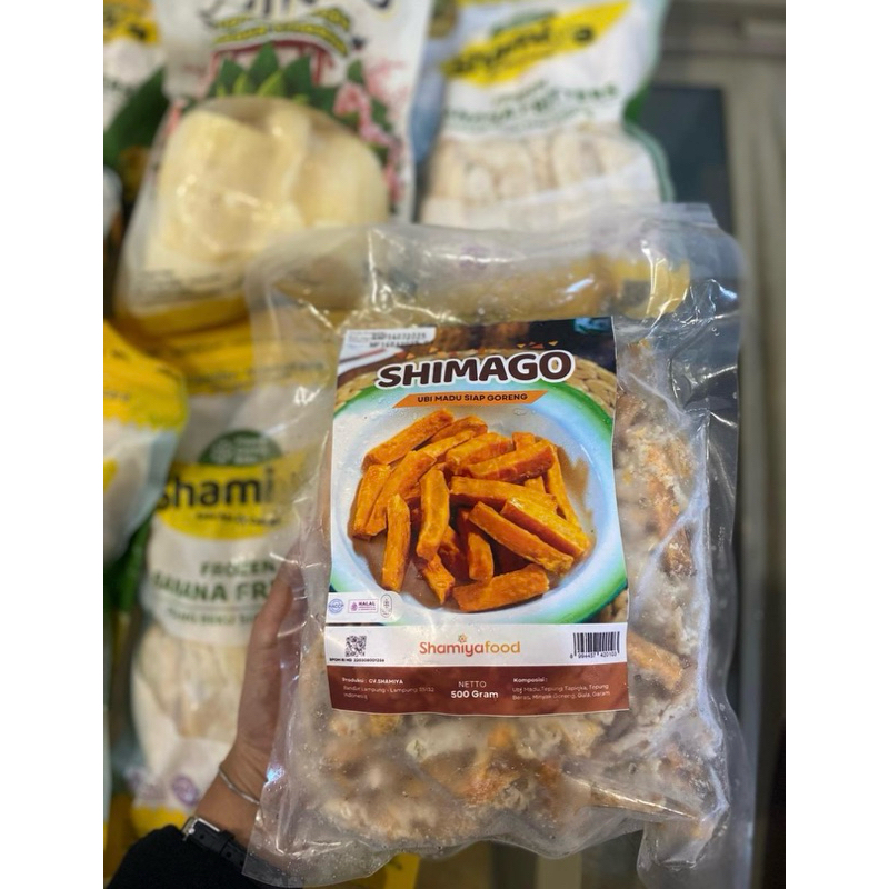 

SHAMIYA Shimago (Ubi Manis Siap Goreng) 500 Gram