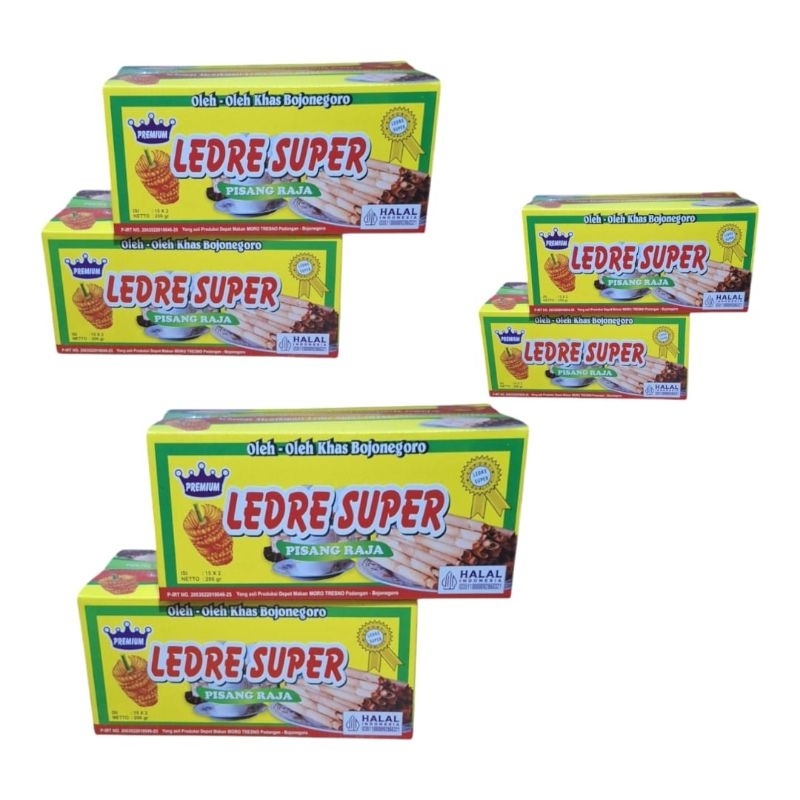 

Ledre SUPER pisang raja spesial LK isi @15x2 makanan khas oleh2 Bojonegoro jawatimur tampa bahan pengawet