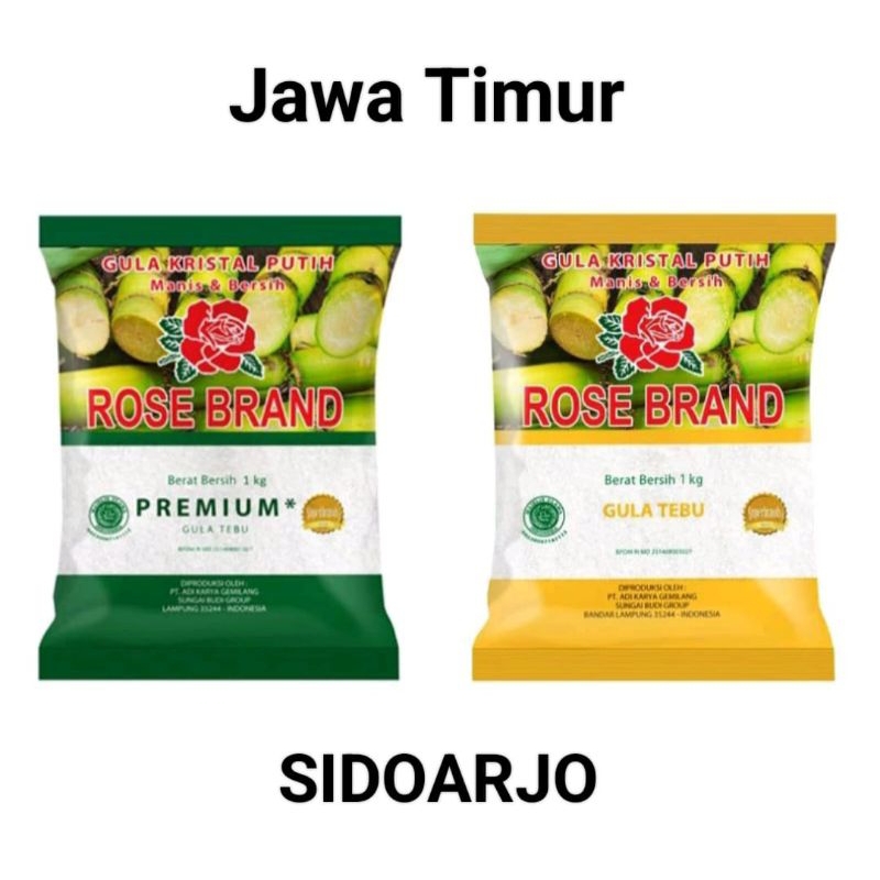 

gula pasir rose brand 1kg