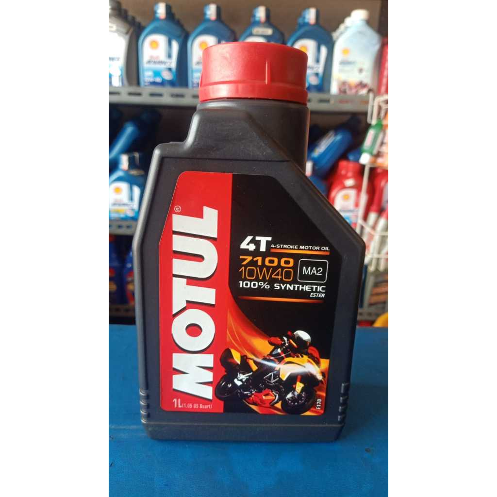 MOTUL 7100 4T 10W40 1 LITER