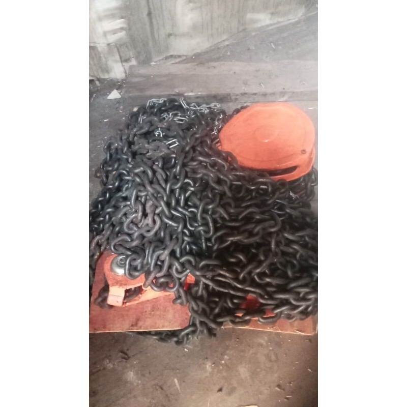 DIJUAL KATROL/ALAT TEKNIK/CHAIN BLOCK 10 TON BARU
