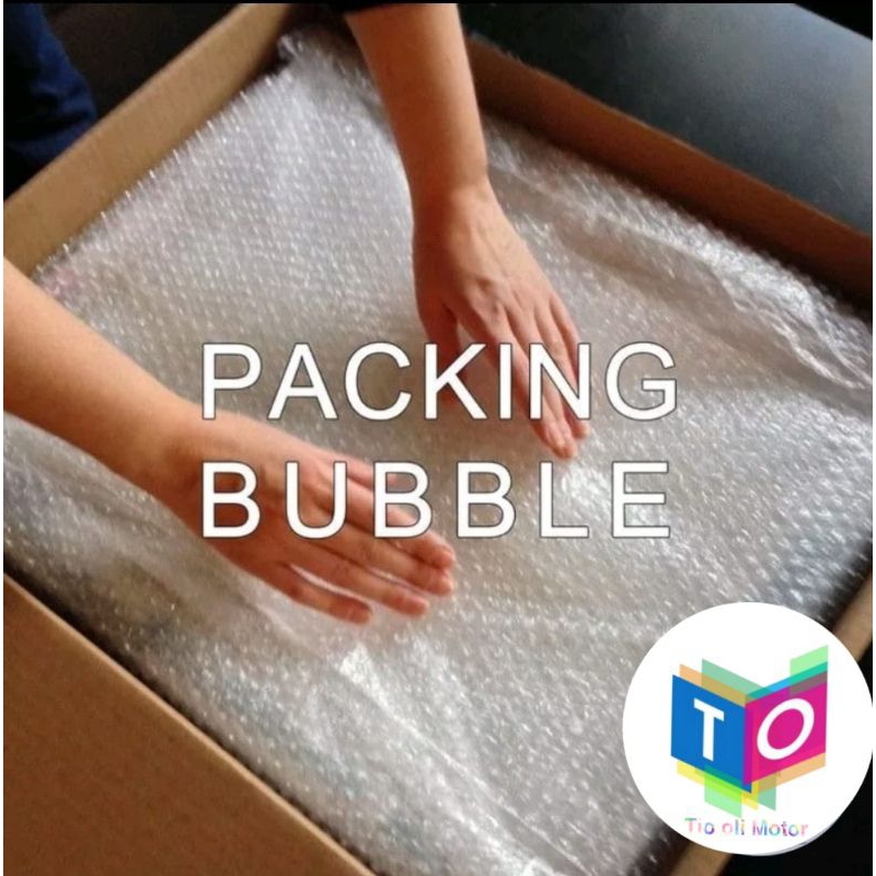 

Bubble Wrap Plastik Packing / Plastik Pengaman / Bungkus Plastik
