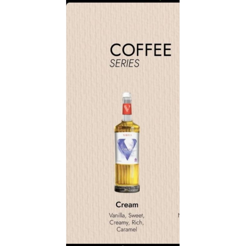 

voya cream 750 ml