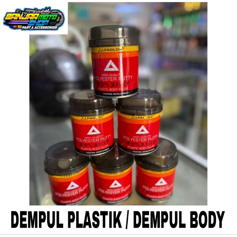 DEMPUL PLASTIK / DEMPUL BODY / DEMPUL MOTOR DAN MOBIL