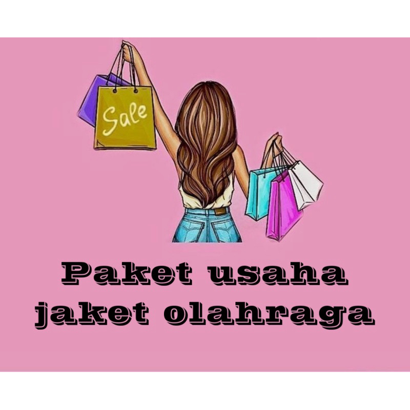 Paket Usaha Jaket Olahraga