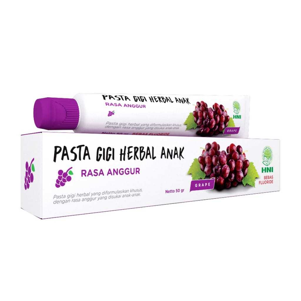 PASTA GIGI HERBAL PGH ODOL ANAK HNI HPAI