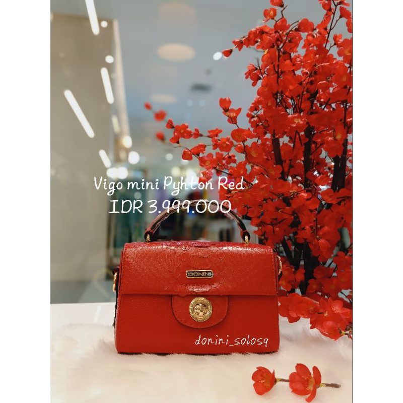 DONINI VIGO MINI PHYTON RED