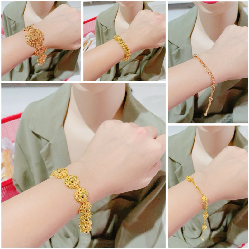 gelang xuping lapis emas