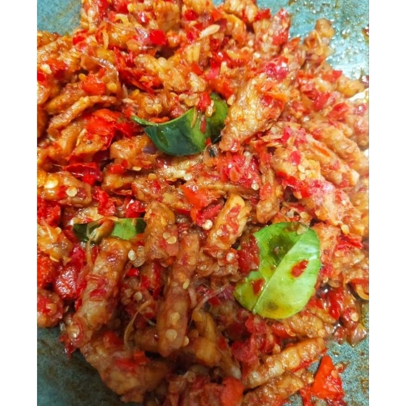 

orek Tempe balado