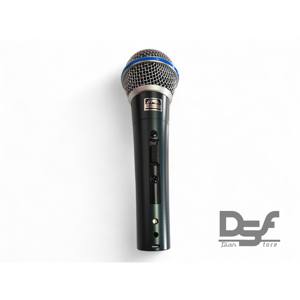 Mic Kabel BMA / microphone BMA Beta 58s / Mic BMA Beta 58s Original