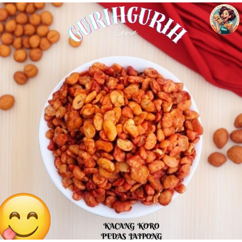 

KACANG KORO PEDAS JAIPONG