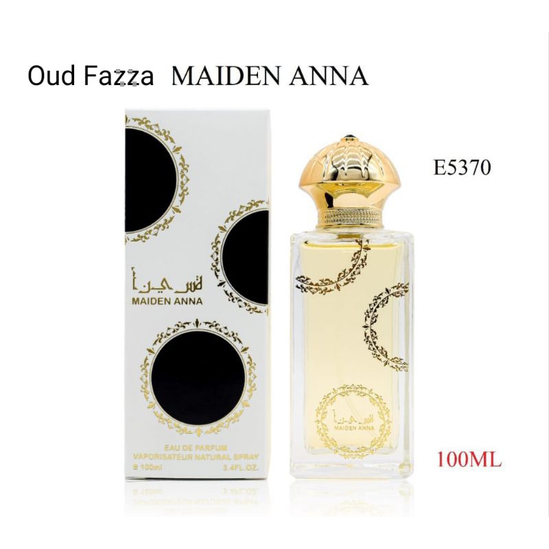 MAIDEN ANNA PARFUM REAL