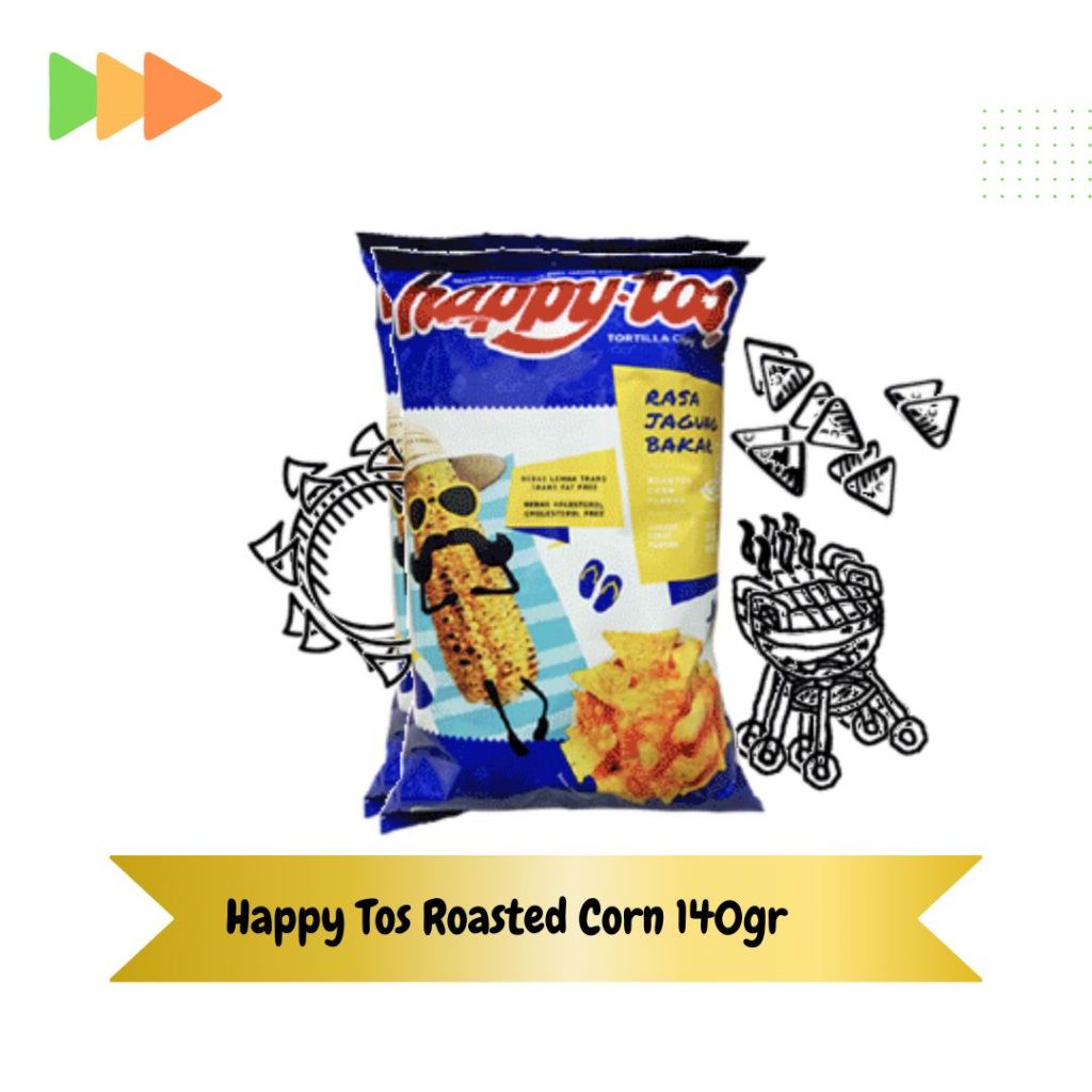 

HAPPY TOS Jagung Bakar-Roasted Corn