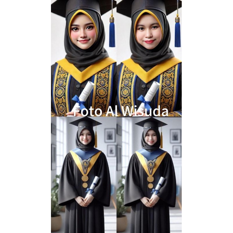 Jasa Edit Foto Al Wisuda