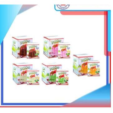 

Ethoz Pudding Susu Santan Mango | Choco | Cocopandan | Mix Berries | Vanilla 100 gr x 6 pcs BOX