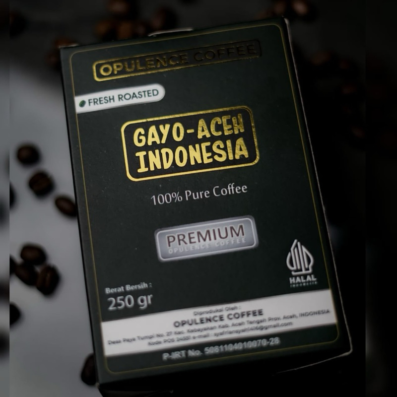 

kopi arabica gayo premium