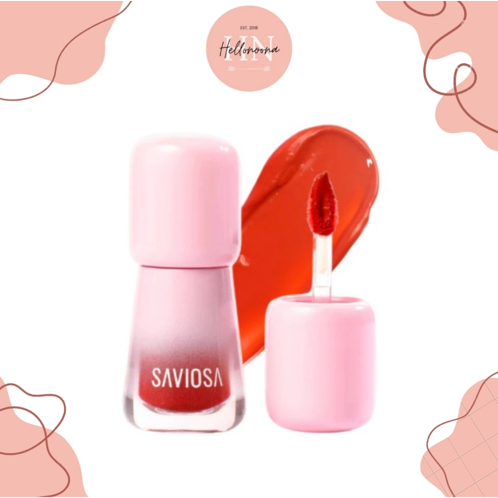 SAVIOSA - Glazetint Longwear Lipstain