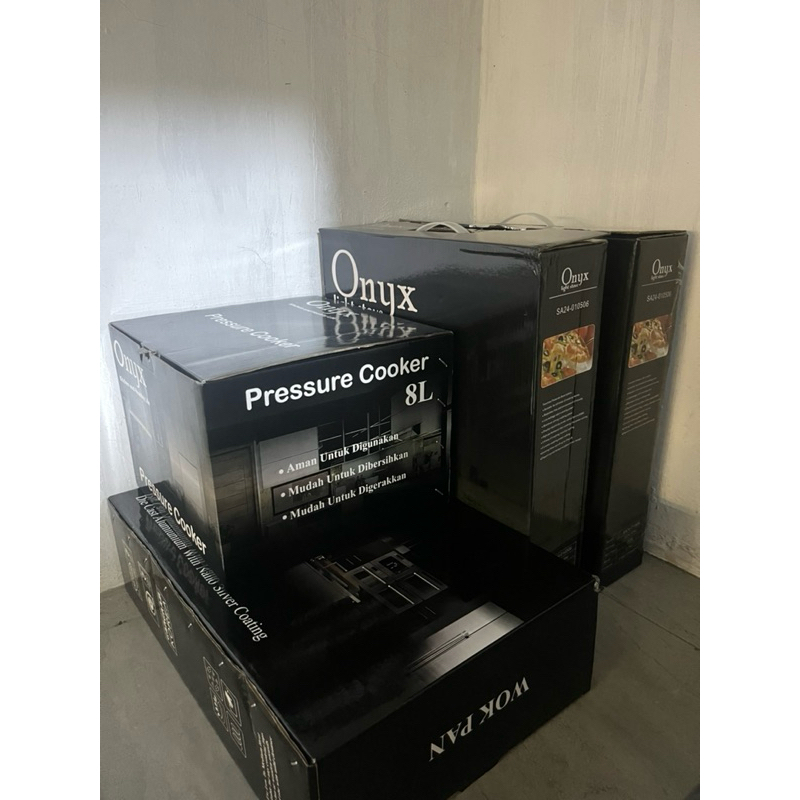 Satu set kompor Listrik,Work Pan dan Presto ONYX