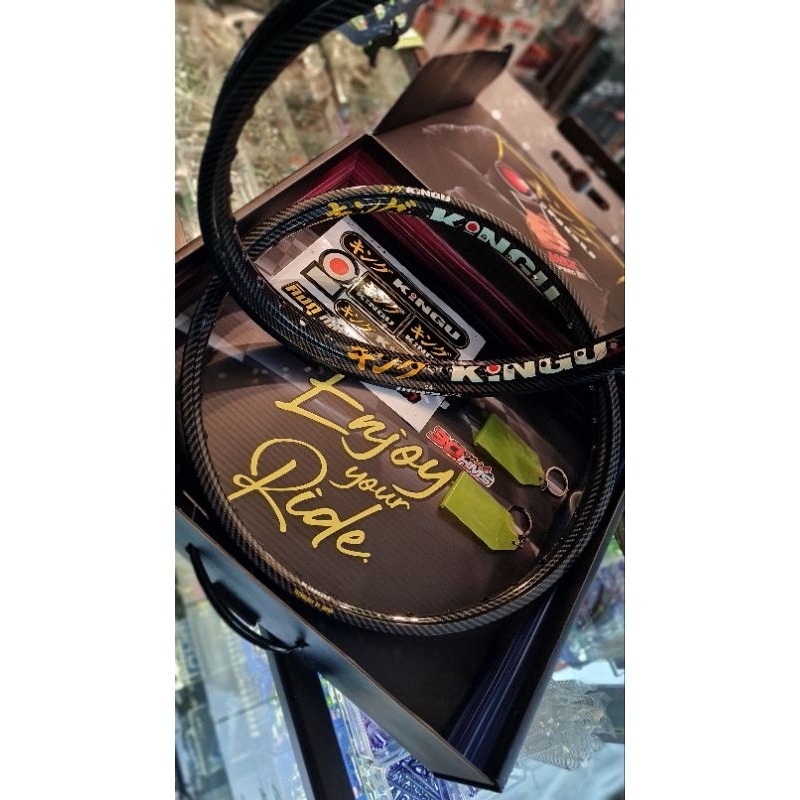 Velg Kingu Alloy Karbon Original Thailand R-17 / 120-140