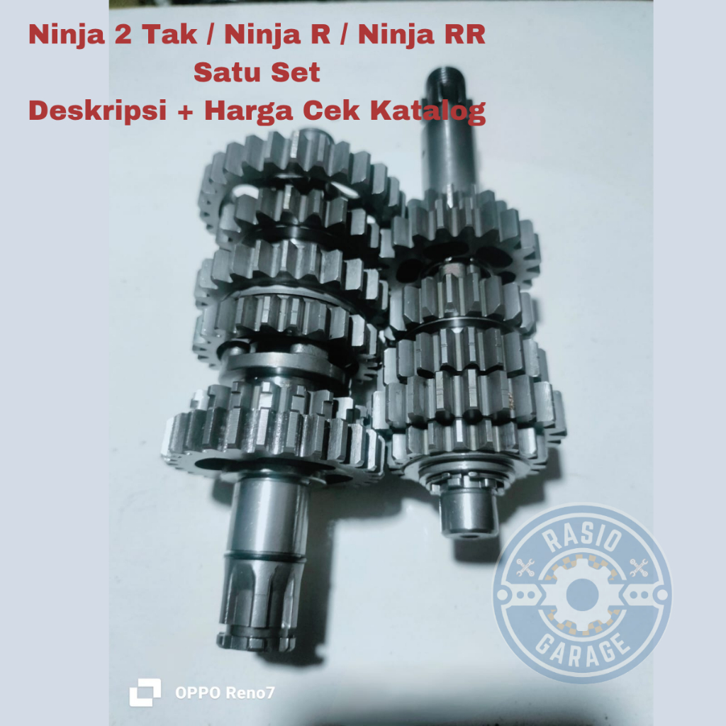 Rasio Racing Ninja 2tak, Ninja R, Ninja RR fullset custom drag kompetisi matic, frame std,, sunmori,