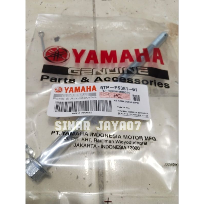 As roda depan Jupiter z lama jupiter z burhan vega R new vega ZR jupiter z new, Mio sporty mio smile