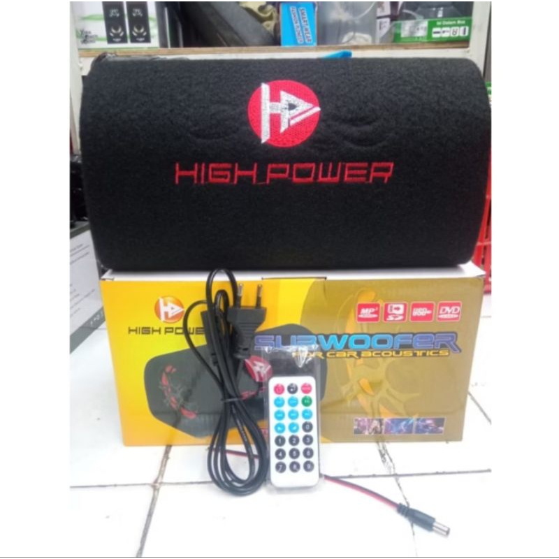 Speaker AKTIF/Speaker Tabung High Power 777 Bluetooth Radio