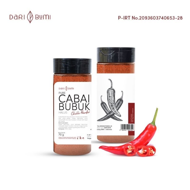 

Bumbu rempah organik dari bumi| ketumbar | lada putih | lada hitam | kunyit | cabe bubuk