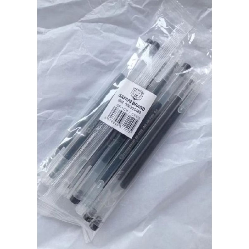 

Pulpen Bolpoint Gel pen murah isi 12 pack