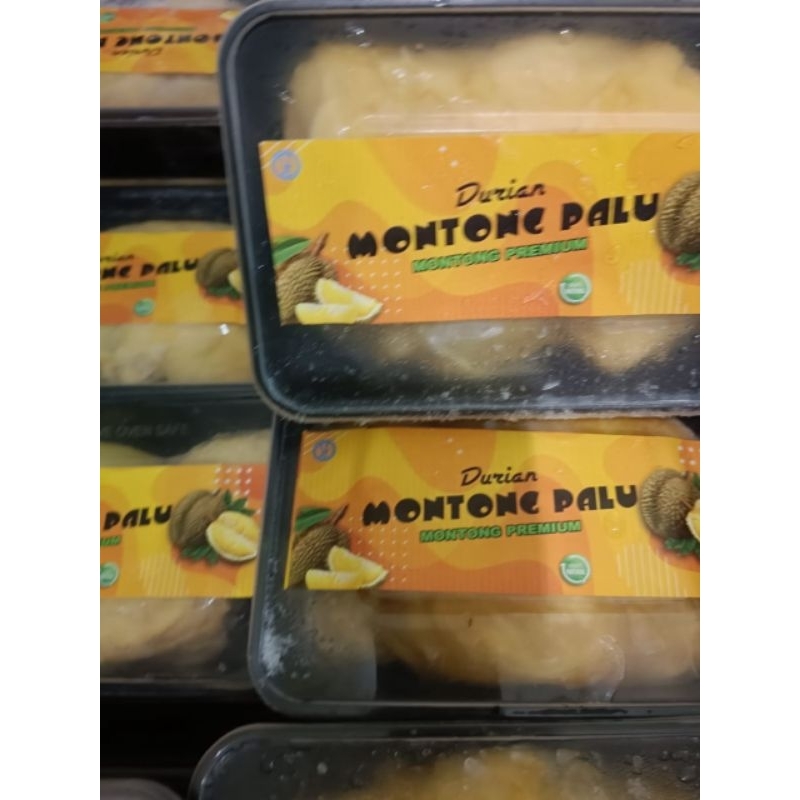 

Durian Monthong Palu Premium