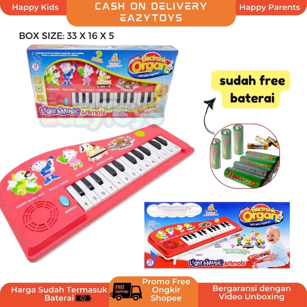Piano Anak 6928 Piano Mainan Anak Piano Keyboard