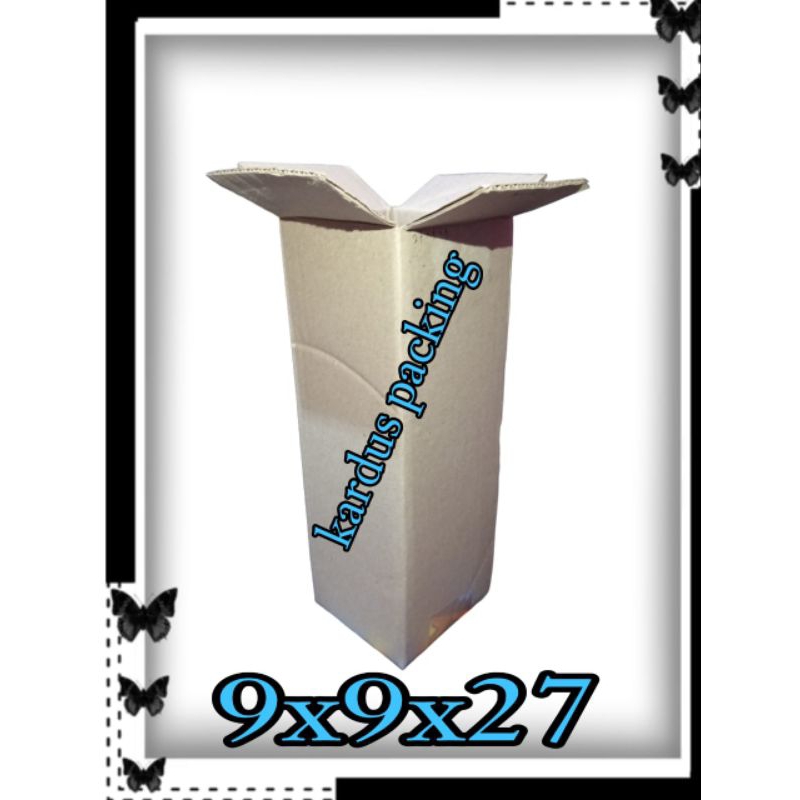 

kardus packing UK 9x9x27 kardus besar kardus kecil