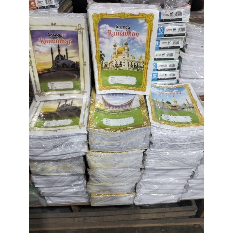 

1 Pack isi 50 Buku Catatan Amaliya Ramadhan Untuk Siswa