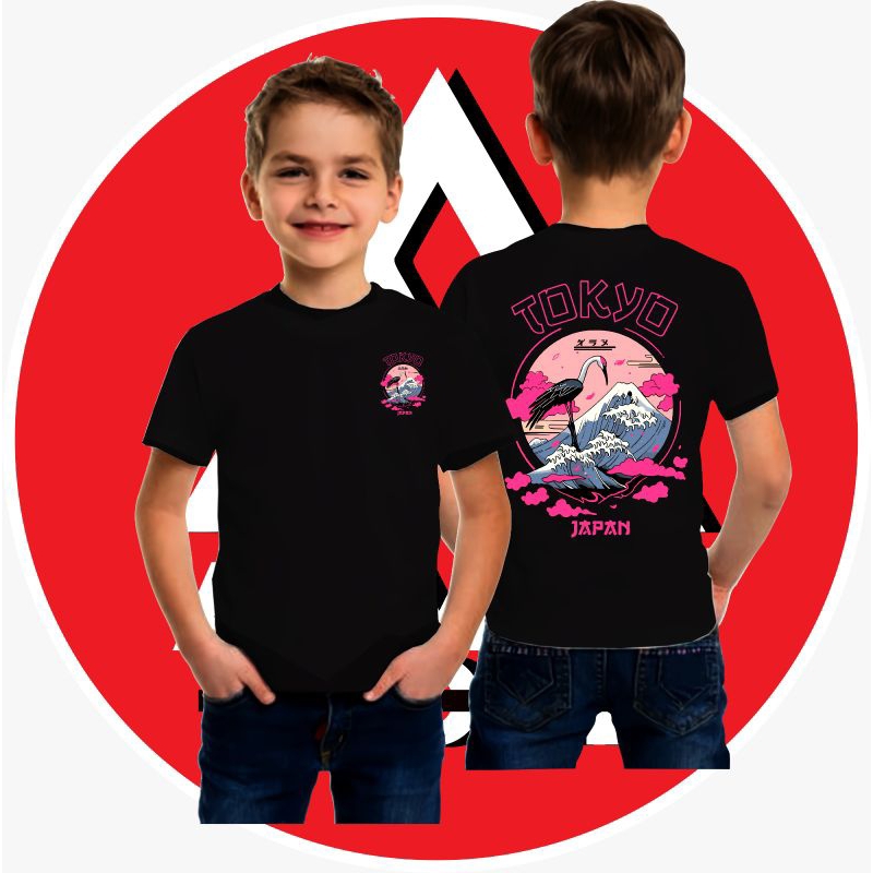 Kaos Anak Tokyo JAPAN