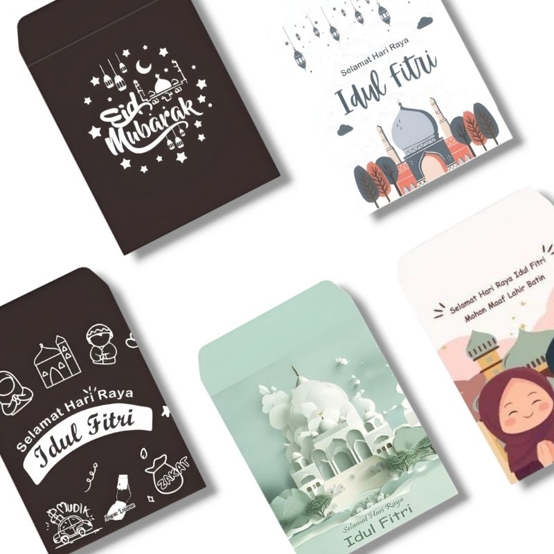 

AMPLOP LEBARAN TERBARU / ANGPAU THR LUCU / AMPLOP KECIL AESTHETIC / ANGPAU IDULFITRI