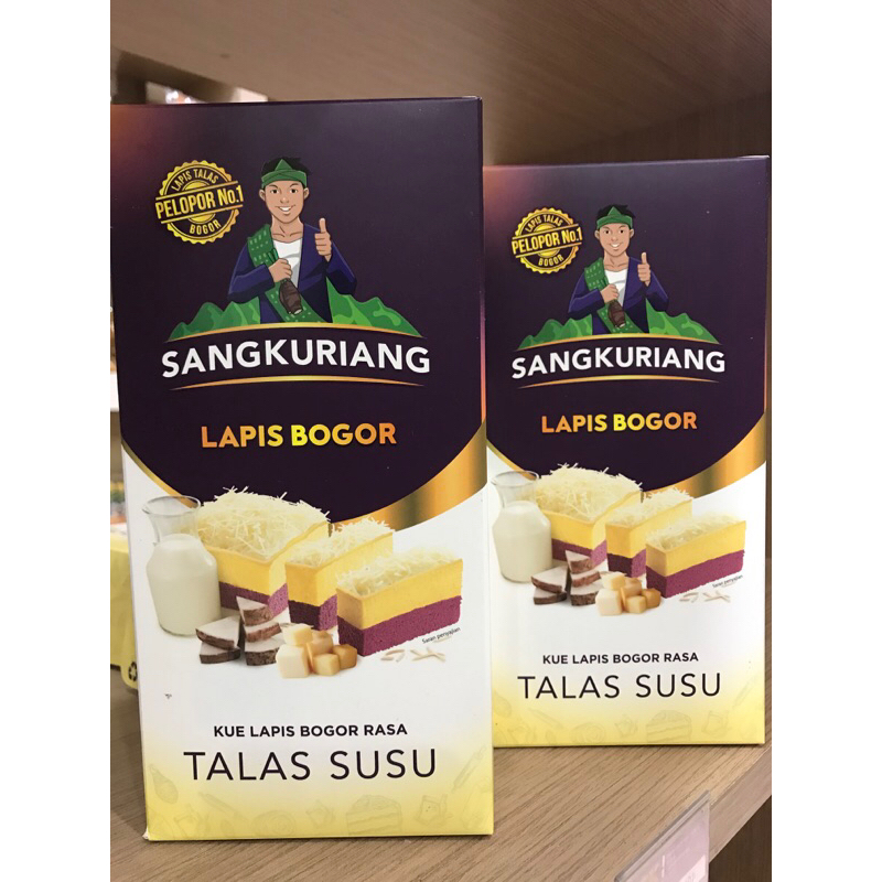 

Sangkuriang Lapis Bogor Rasa Talas Susu